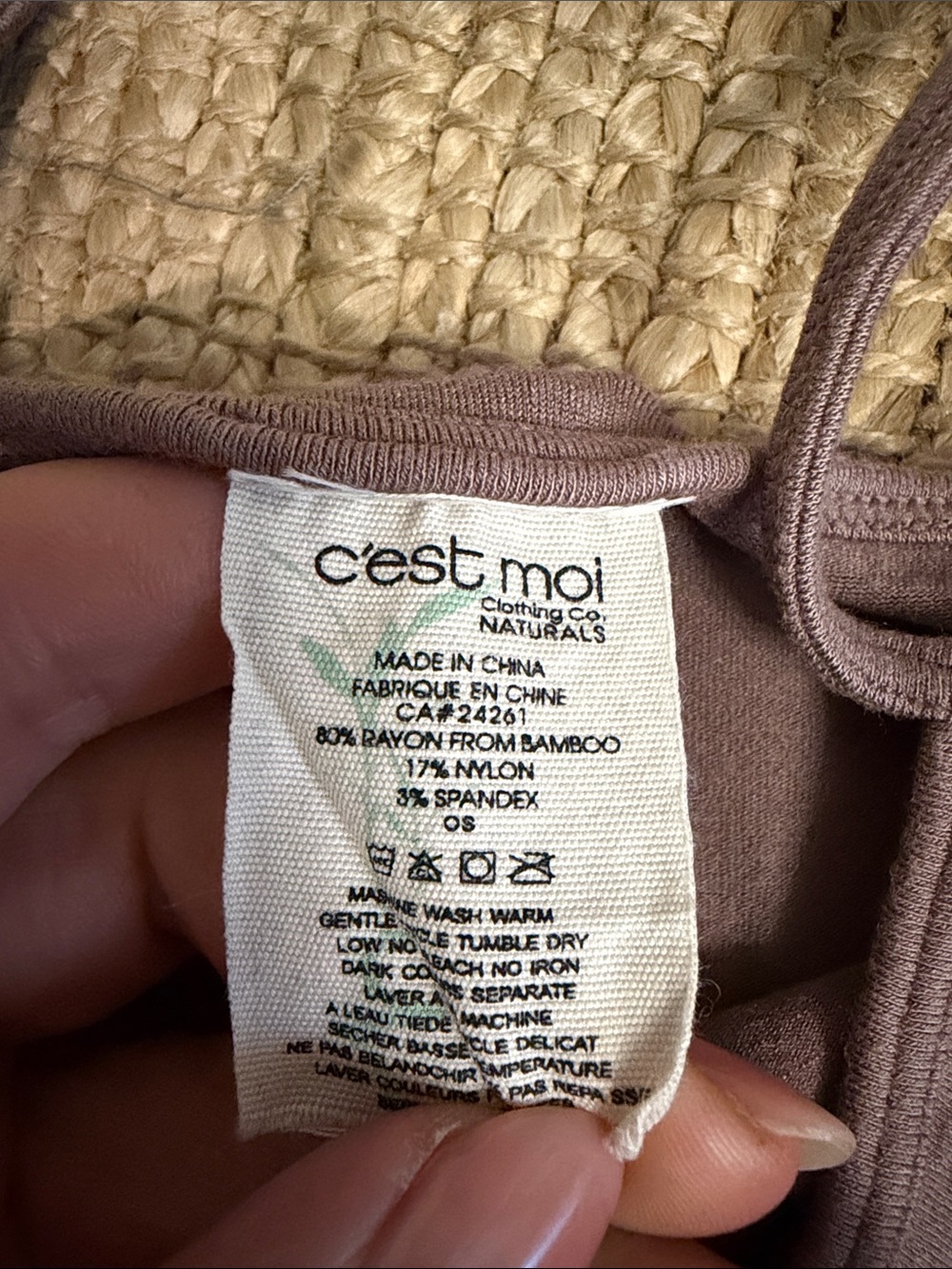 American Eagle Outfitters Tank & Camisole Set — Black, Olive, Mauve - Picture 5 of 5